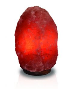 Rode zoutlampen